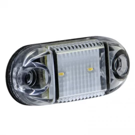 Clear LED Position Marker Lamp