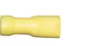 Yellow Female Spade 6.3mm F/Insulated LONG