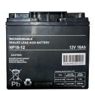 12v 18Ah Sealed Lead Acid Battery