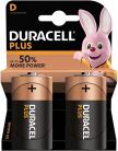 Duracell Battery/Batteries  D (2)