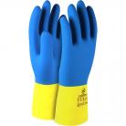 Chemical Resistant Rubber Glove. (5 pairs)
