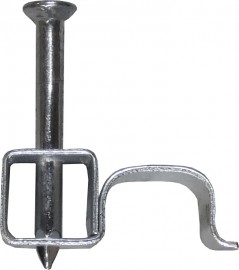 Metal Flame Retardant Cable Clip - 1.5mm (18th Edition)