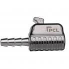 PCL Airline Tyre Inflator Single Clip On (+Tail Piece)