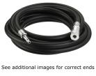 Fitted Rubber/PVC Hose (100 series) 13mm x 20m