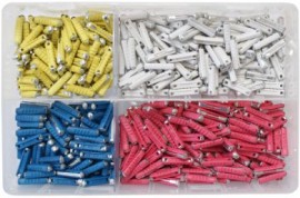 Assorted Continental Fuses (500)