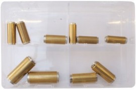 Assorted Brass Push Fit Couplings (Metric)