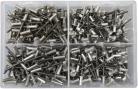 Assorted Closed End Rivets (400)
