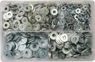 Assorted Flat Washers 3/16-3/8 (1000)