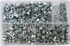 Assorted Steel Nuts 3/16-3/8 UNF (600)