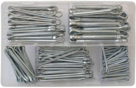 Assorted Larger-sized Split Pins (220)
