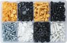 Assorted Number Plate Fasteners (300)