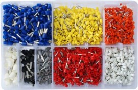 Assorted Cord Ends GERMAN (2600)