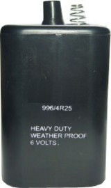 Lantern Battery/Batteries  6v (996)