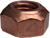 Copper Flashed Manifold Nuts 8mm (50)