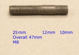 Stud M8 x 47 - Nissan (20)