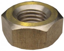 3/8(in) UNF Brass Manifold Nuts