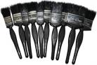Pack of Assorted Budget Paint Brushes (10)