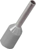 Cord Ends 4.0mm²  Grey