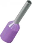 Cord End 0.25mm² Violet