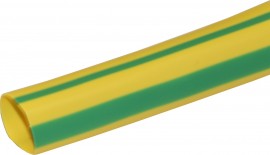 4mm Electrical PVC Sleeving (earth)