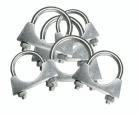 Assorted Exhaust Clips 29-45mm (40)