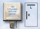 Flasher Unit (12v) - 2 Pin Thermal