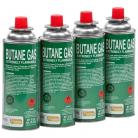 Pack of 4 Camping Gas Canisters