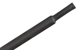 Heatshrink 1.6mm Black x 300m Roll