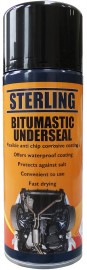 Bitumastic Underseal Aerosol/Spray (400ml)