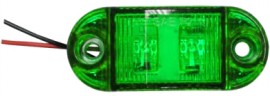 LED Utility Lamp - Green