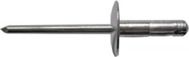 Rivets 4.8 x 17mm, Multigrip  - Large Flange (250)