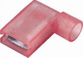 Red Flag 6.3mm (crimps terminals)