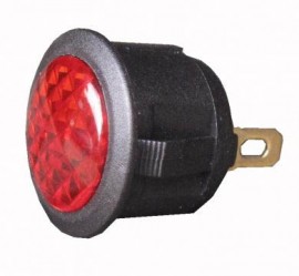 LED Warning Light (12v) - Red