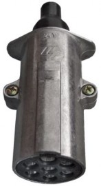 7-Pin Plug 24v Metal