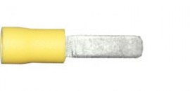Yellow Blade 18.0 x 4.5mm (crimps terminals)