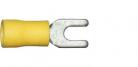 Yellow Fork 3.7mm (4BA) (crimps terminals)