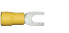 Yellow Fork 4.3mm (3BA) (crimps terminals)