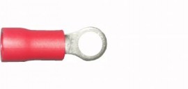 Red Ring 3.7mm (4BA) (crimps terminals)