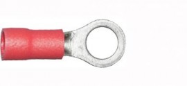Red Ring 5.3mm (2BA) (crimps terminals)