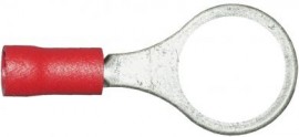 Red Ring 10.5mm (3/8) (crimps terminals)