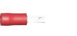 Red Tab (male) 2.8mm (crimps terminals)