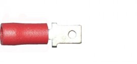 Red Tab (male) 4.8mm (crimps terminals)