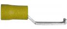 Yellow Lipped Blade 17.2 x 4.6mm (crimps terminals)